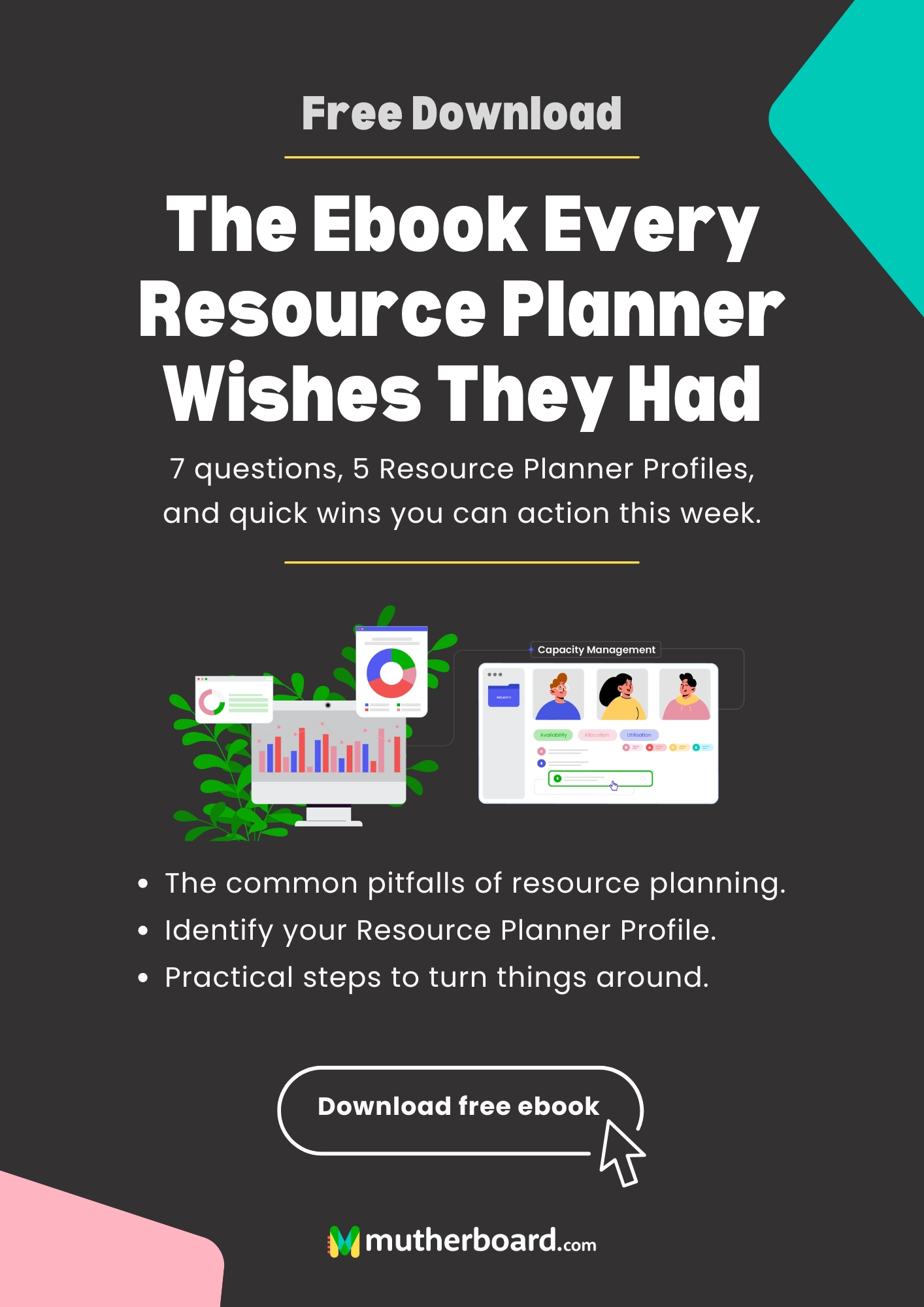 Cover of The Ebook Every Resource Planner Wishes They Had