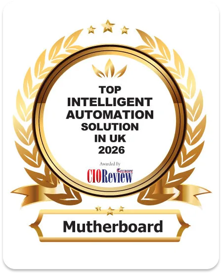 mutherboard.com CIO Review Award