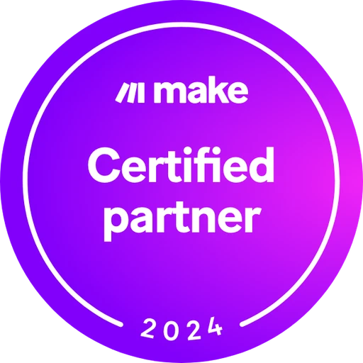 Make.com Certified Partner 2024