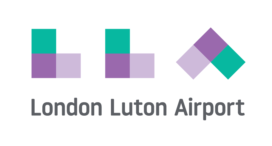 London Luton Airport Logo